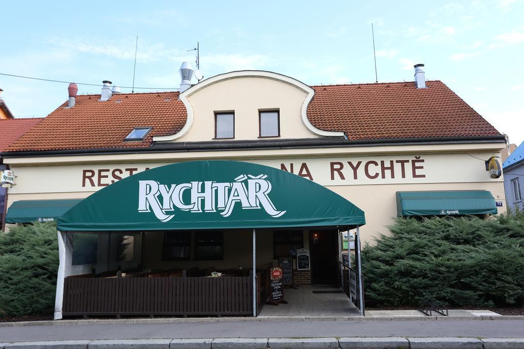 Pension & Restaurace Na Rychte 布拉格 外观 照片